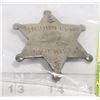 Image 1 : REPLICA COUNTY SHERIFF'S BADGE