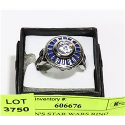 NEW MEN'S STAR WARS RING