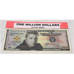 MILLION DOLLAR REPLICA ELVIS BILL