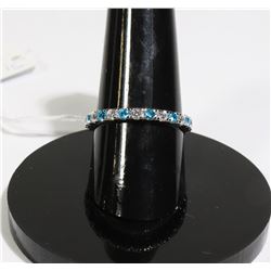 #108-CUBIC ZIRCONIA RING SIZE 6.5