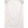 Image 1 : #149-STERLING SILVER NECKLACE (18") 2 pcs