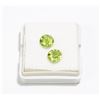 Image 1 : #297-GREEN PERIDOT GEMSTONE 2.0ct