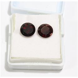#229-DARK RED GARNET GEMSTONE 4.35ct