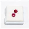 Image 1 : #293-RED RUBY GEMSTONE (6mm) 2.0ct