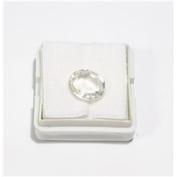 #289-CLEAR CITRINE GEMSTONE 3.95ct