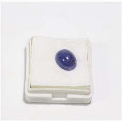#277-BLUE TANZANITE GEMSTONE 5.20ct