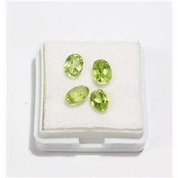 #217-GREEN PERIDOT GEMSTONE 3.5ct