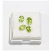 Image 1 : #217-GREEN PERIDOT GEMSTONE 3.5ct