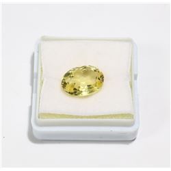 #209-LEMON CITRINE GEMSTONE 4.0ct