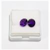Image 1 : #273-PURPLE AMETHYST GEMSTONE 3.55ct
