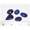 Image 1 : #158-NATURAL BLUE LAPIZ LAZULI STONE 103.10ct
