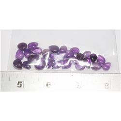 #56-PURPLE AMETHYST GEMSTONE 61.10ct