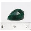 Image 1 : #88-GREEN EMERALD GEMSTONE 125.35ct