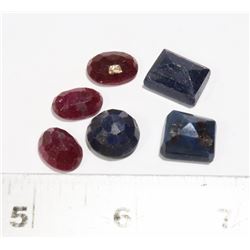 #60-RUBY SAPPHIRE GEMSTONE 75.80ct