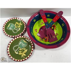 SALAD SET BY LUMELA AFRIKA