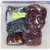 Image 1 : 2PK LADIES HEAT WAVE MITTENS
