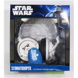 STAR WARS STORMTROOPER HEADPHONES