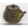 Image 1 : VINTAGE LOOK MODERN CAST IRON TEA KETTLE