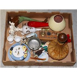 ESTATE FLAT OF COLLECTIBLES INCLUDING NORITAKE