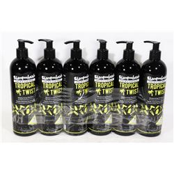 CASE OF 6 (500ML,EA) TROPICAL TWIST PROFESSIONAL