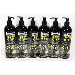 CASE OF 6 (500ML,EA) TROPICAL TWIST PROFESSIONAL