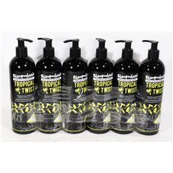 CASE OF 6 (500ML,EA) TROPICAL TWIST PROFESSIONAL