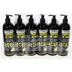 CASE OF 6 (500ML,EA) TROPICAL TWIST PROFESSIONAL