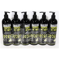 CASE OF 6 (200ML,EA) STRAWBERRY KISS PROFESSIONAL