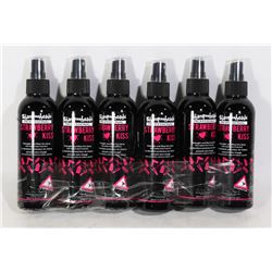 CASE OF 6 (200ML,EA) STRAWBERRY KISS PROFESSIONAL