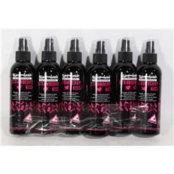 CASE OF 6 (200ML,EA) STRAWBERRY KISS PROFESSIONAL