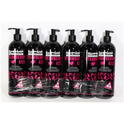 CASE OF 6 (500ML,EA) STRAWBERRY KISS PROFESSIONAL