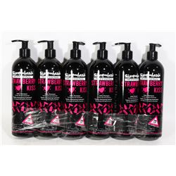 CASE OF 6 (500ML,EA) STRAWBERRY KISS PROFESSIONAL