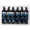 Image 1 : CASE OF 6 (500ML,EA) BLUEBERRY BURST PROFESSIONAL