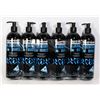 Image 1 : CASE OF 6 (500ML,EA) BLUEBERRY BURST PROFESSIONAL