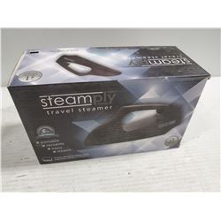 NEW BLACK STEAMPLY TRAVEL STEAMER
