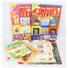 Image 1 : FLAT OF CROSS STITCH BOOKS AND KITS