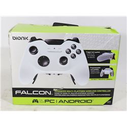 BIONIK FALCON WIRELESS CONTROLLER - PC / ANDROID