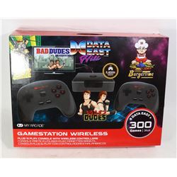 MY ARCADE GAMESTATION WIRELESS CONSOLE 300 GAMES