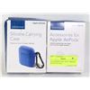 Image 1 : ACCESSORIES FOR  APPLE AIRPODS & SILICON CASE
