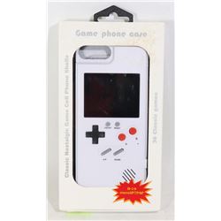 NEW IPHONE 6/7/8 GAME PHONE SHELL CASE WHITE