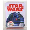 Image 1 : NEW SET OF 3 SET OF STAR WARS BOOKS IN TIN CASE
