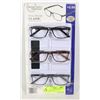 Image 1 : DESIGN OPTICS FOSTER GRANT READING GLASSES +2.50