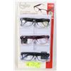 Image 1 : LDS DESIGN OPTICS F. GRANT READING GLASSES +3.00