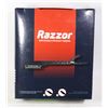 Image 1 : NEW BOX W/ OVER 100 RAZZOR DISP STRAIGHT RAZORS
