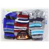 Image 1 : 3PK KIDS HEAT WAVE GLOVES