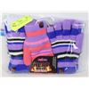 Image 1 : 3PK KIDS HEAT WAVE GLOVES
