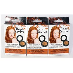 THREE ROOT REVIVE BRUSH ON TEMPORARY COLOUR KITS