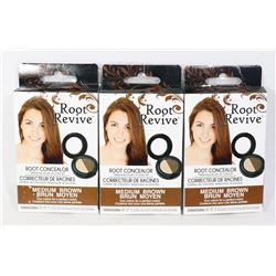 THREE ROOT REVIVE BRUSH ON TEMPORARY COLOUR KITS