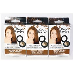 THREE ROOT REVIVE BRUSH ON TEMPORARY COLOUR KITS