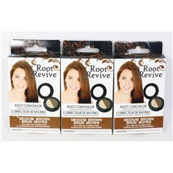 THREE ROOT REVIVE BRUSH ON TEMPORARY COLOUR KITS